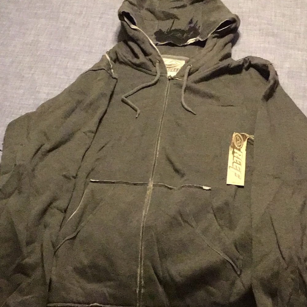 Men’s zip up hoodie